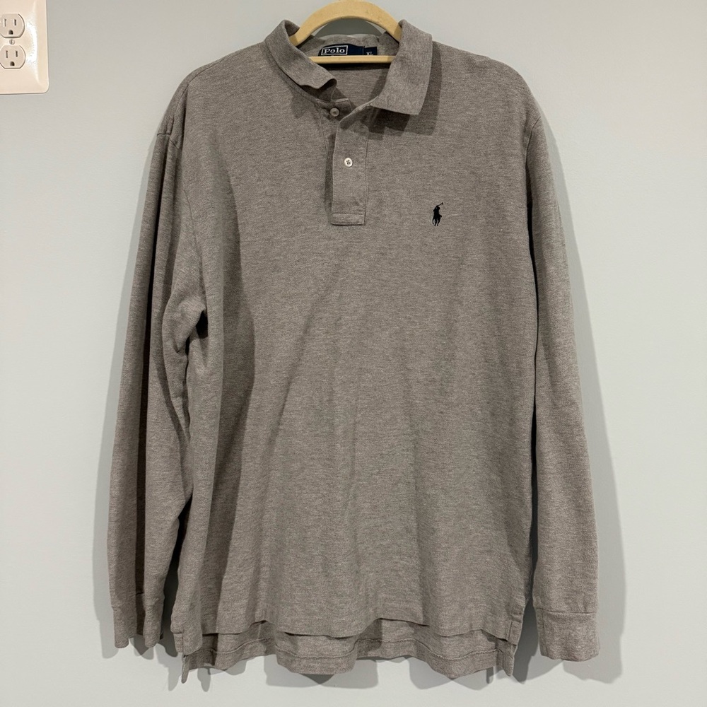 Ralph Lauren Men's Polo in Gray